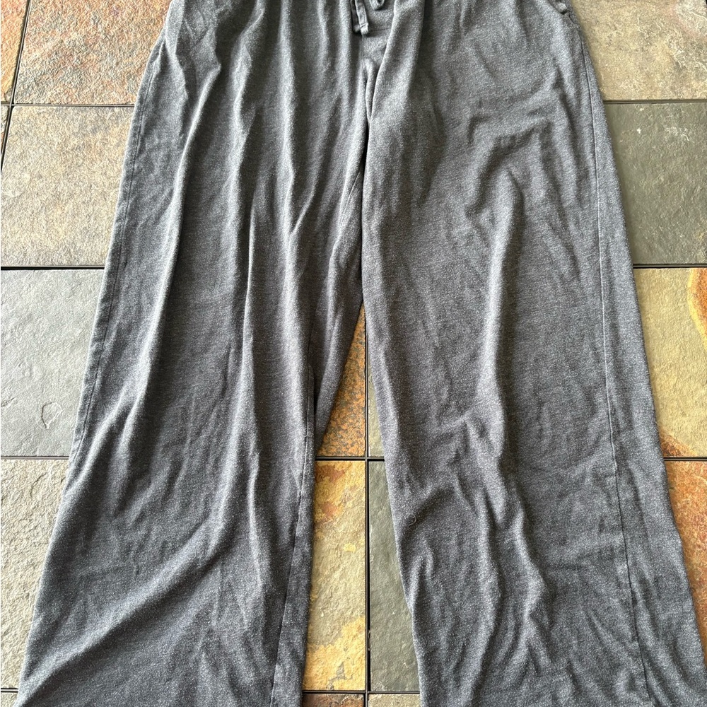 croft & barrow Men's Dark Gray Jogger Pants